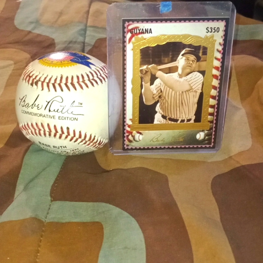 BABE RUTH COMBO